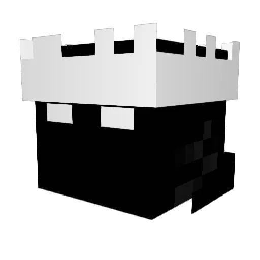 SpotOnWarrior10 Minecraft avatar head, 3D render