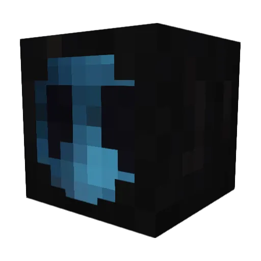 Spotty_64 Minecraft avatar head, 3D render