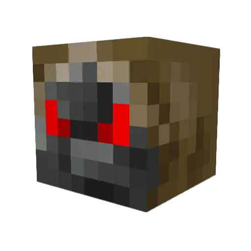 Spr1nger8 Minecraft avatar head, 3D render