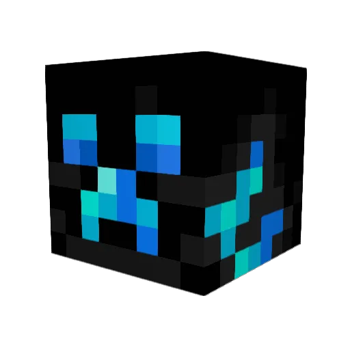 Spracc0 Minecraft avatar head, 3D render