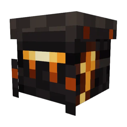 Sprawlz Minecraft avatar head, 3D render