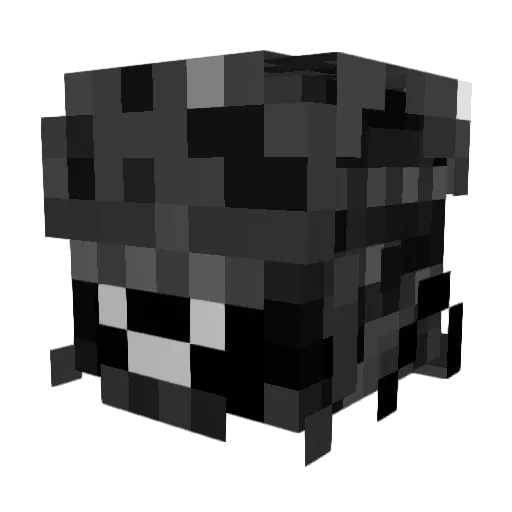 Spriggs118 Minecraft avatar head, 3D render