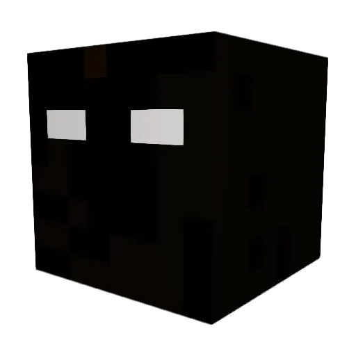 Spriittz Minecraft avatar head, 3D render