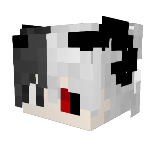 SpringBonnieAI2 Minecraft avatar head, 3D render