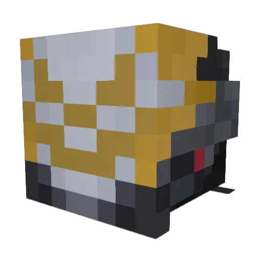 SpringLlama178 Minecraft avatar head, 3D render
