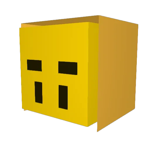 SpringSubset67 Minecraft avatar head, 3D render