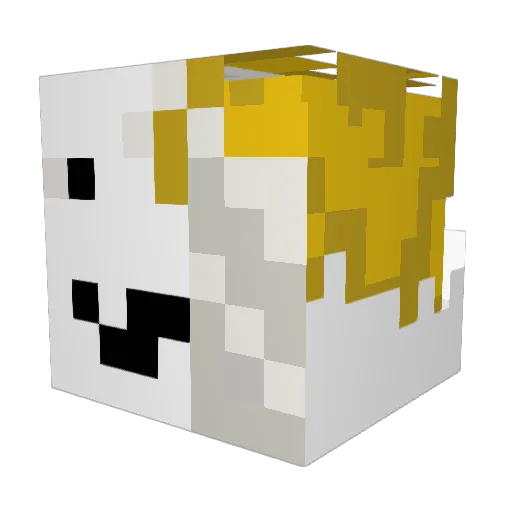 SpringTerror645 Minecraft avatar head, 3D render
