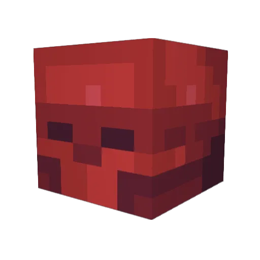 Springamajig Minecraft avatar head, 3D render