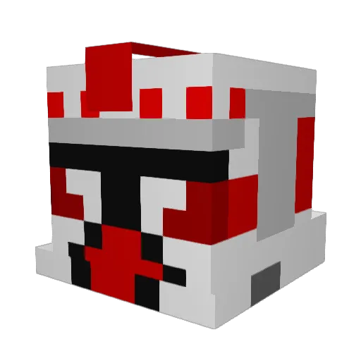 Springboy75 Minecraft avatar head, 3D render