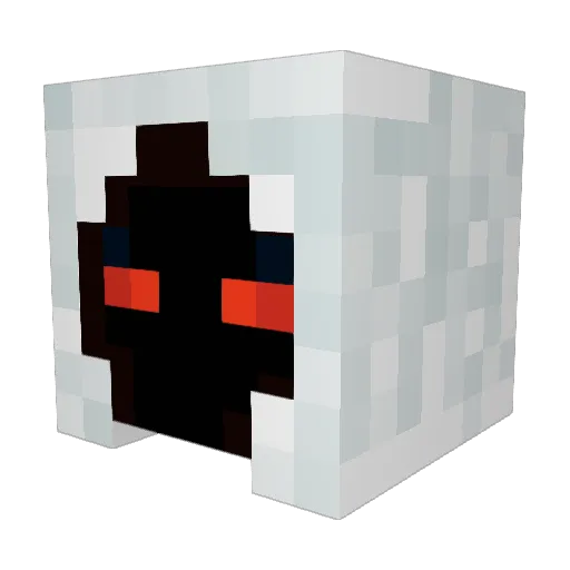 SpringlyTruck Minecraft avatar head, 3D render