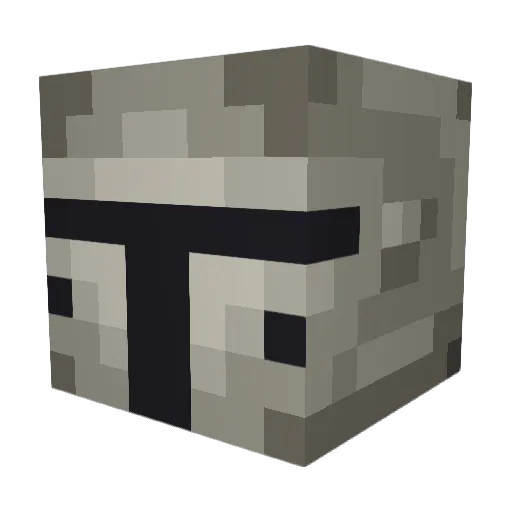 Springpuddle_17 Minecraft avatar head, 3D render