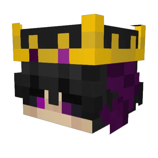 Springtrap678 Minecraft avatar head, 3D render