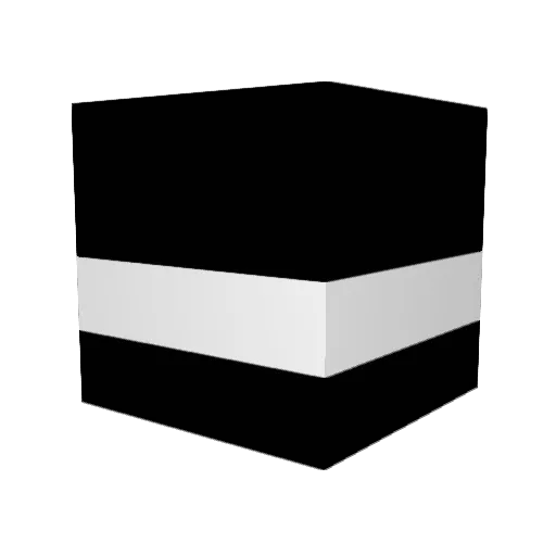 Springtrappolo Minecraft avatar head, 3D render