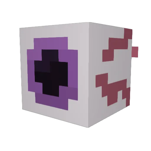 Springy_123 Minecraft avatar head, 3D render