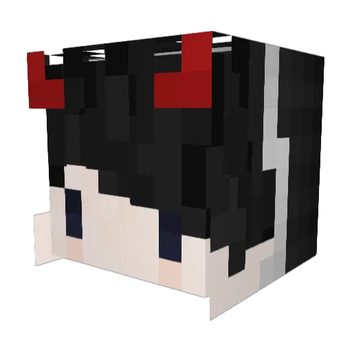 Sprint_LTN4 Minecraft avatar head, 3D render