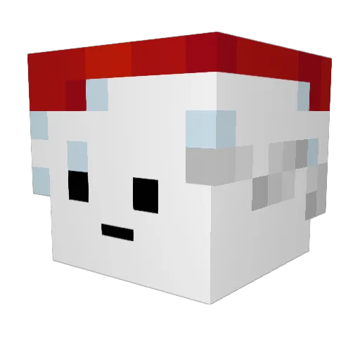 Sprite365 Minecraft avatar head, 3D render