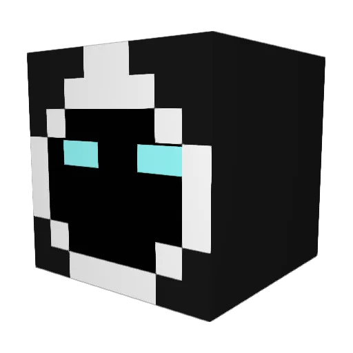 Sprite731 Minecraft avatar head, 3D render