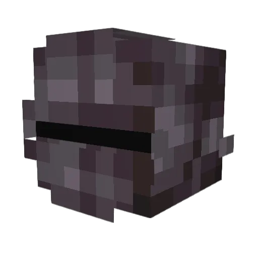 Spruce_MG Minecraft avatar head, 3D render
