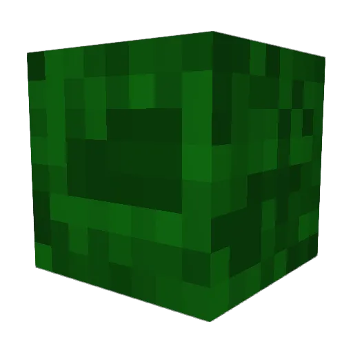 Sprucefarm Minecraft avatar head, 3D render