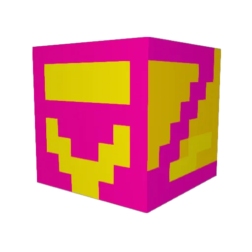 Spucky5 Minecraft avatar head, 3D render