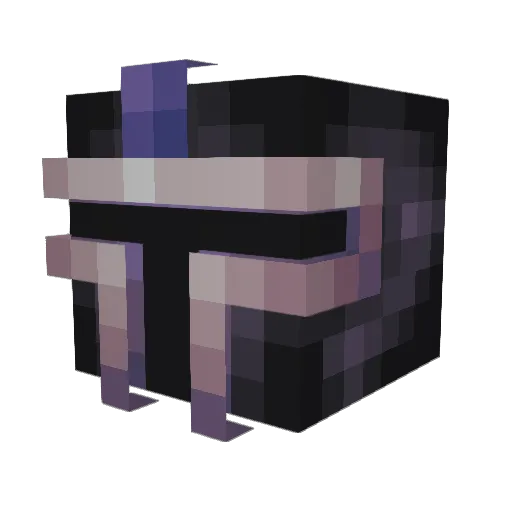 SpudGunMcGee Minecraft avatar head, 3D render