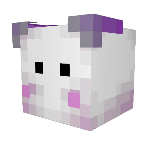 SpudSurvivor Minecraft avatar head, 3D render