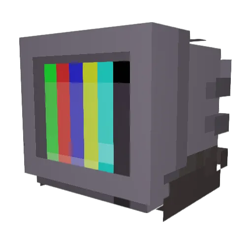 SpudTheChum Minecraft avatar head, 3D render