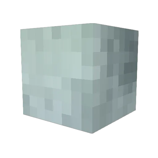 Spudboii Minecraft avatar head, 3D render