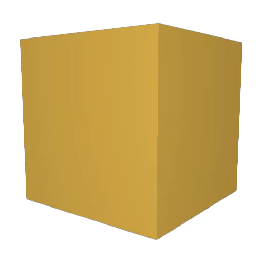 SpupidBupid Minecraft avatar head, 3D render