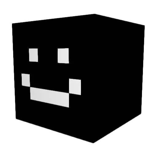 Spuxiez Minecraft avatar head, 3D render