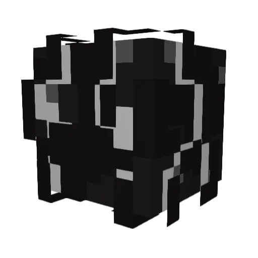 Spxdee1 Minecraft avatar head, 3D render