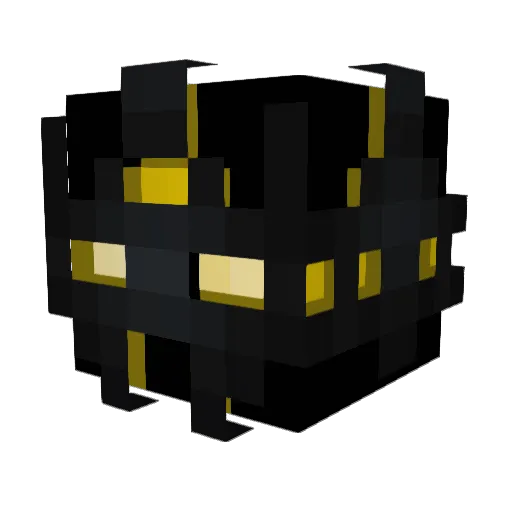 Spxtfxre12 Minecraft avatar head, 3D render