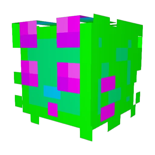 Spy1012 Minecraft avatar head, 3D render