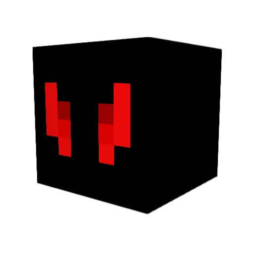 SpyBear89 Minecraft avatar head, 3D render