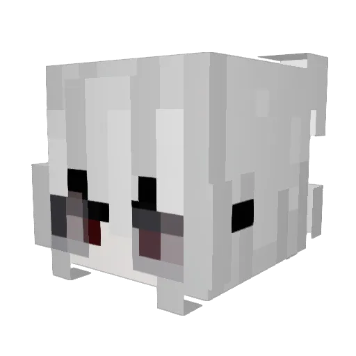 SpyLapisLazuli Minecraft avatar head, 3D render