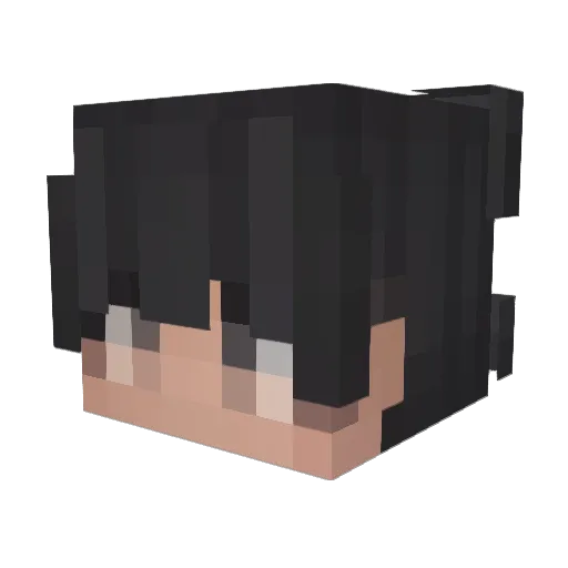 Spy_buddY Minecraft avatar head, 3D render
