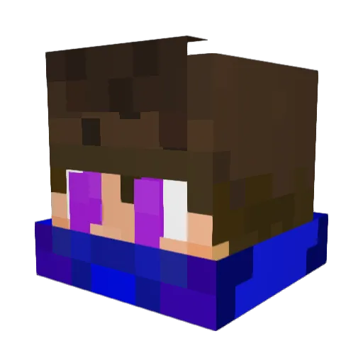 Spydee_ Minecraft avatar head, 3D render