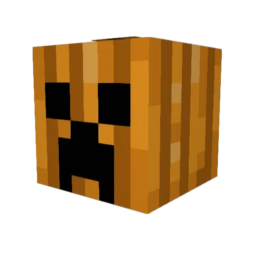 Spyder4703 Minecraft avatar head, 3D render
