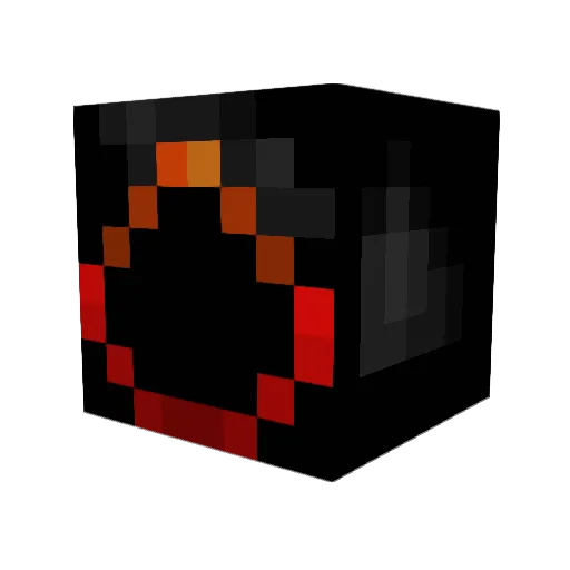 Spydro24 Minecraft avatar head, 3D render