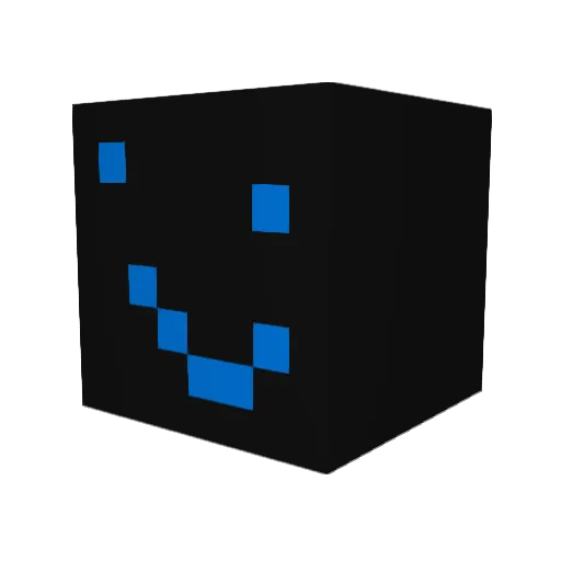 Spyiglo Minecraft avatar head, 3D render