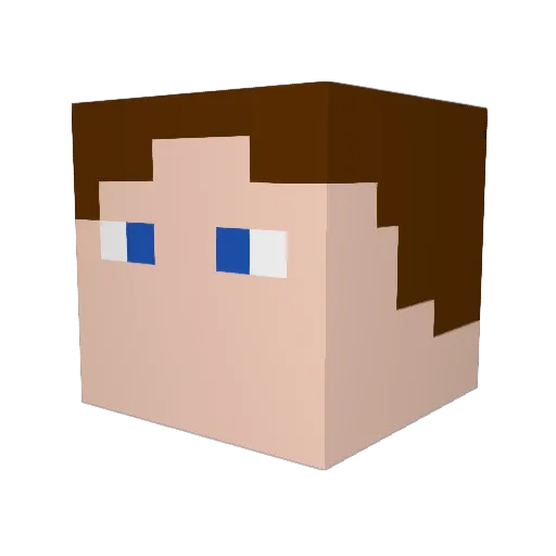 Spykiller1230 Minecraft avatar head, 3D render