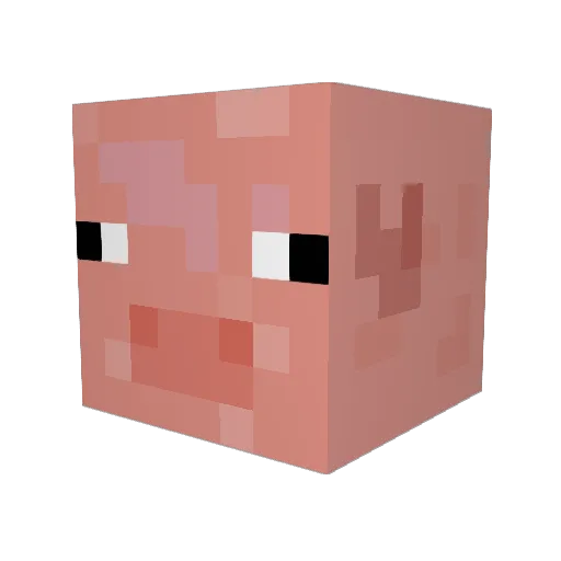 Spyrex2968 Minecraft avatar head, 3D render