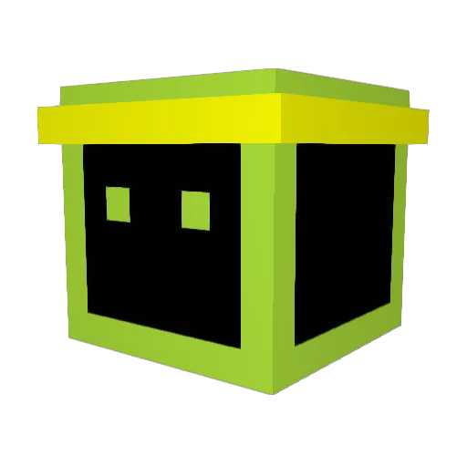 Spyrfyr Minecraft avatar head, 3D render