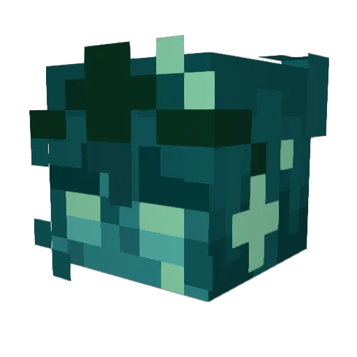 Sq0id_ Minecraft avatar head, 3D render