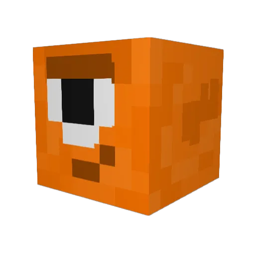 SqdMaKroC Minecraft avatar head, 3D render