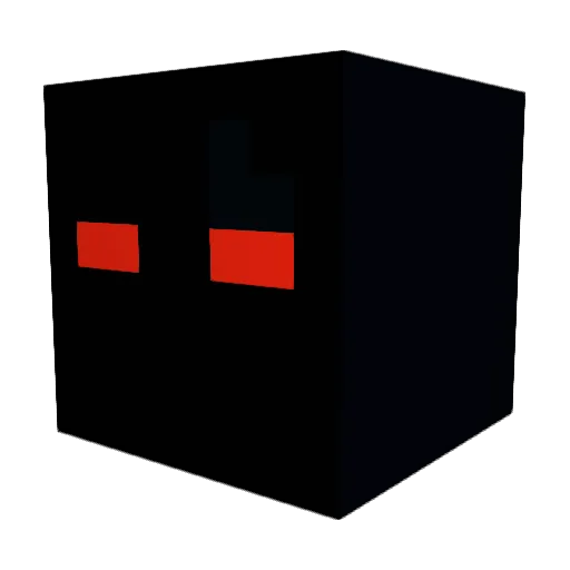 Sqeeks89 Minecraft avatar head, 3D render