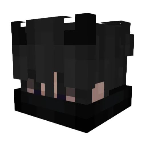 SqlihCqn_TR Minecraft avatar head, 3D render