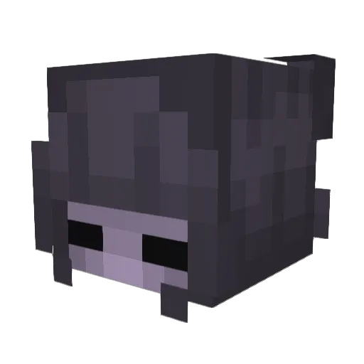 Sqmir_ Minecraft avatar head, 3D render