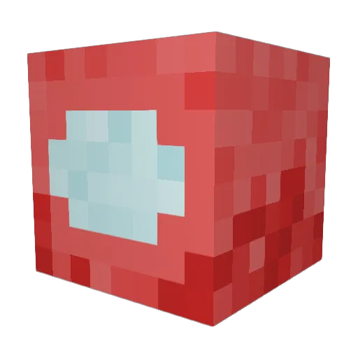 SquareBowl6789 Minecraft avatar head, 3D render