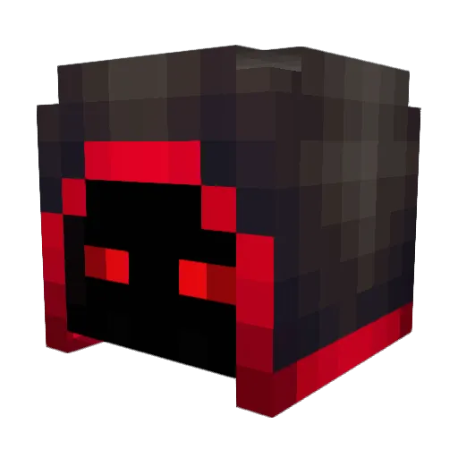 SquareCube66616 Minecraft avatar head, 3D render